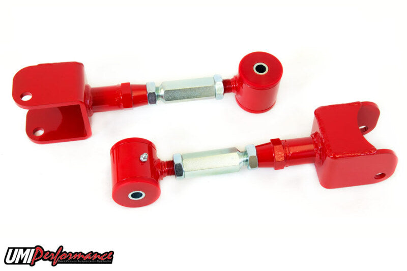 UMI Lower Control Arms - UMI Performance 78-88 GM G-Body Adjustable Upper Control Arms- Poly Bushings