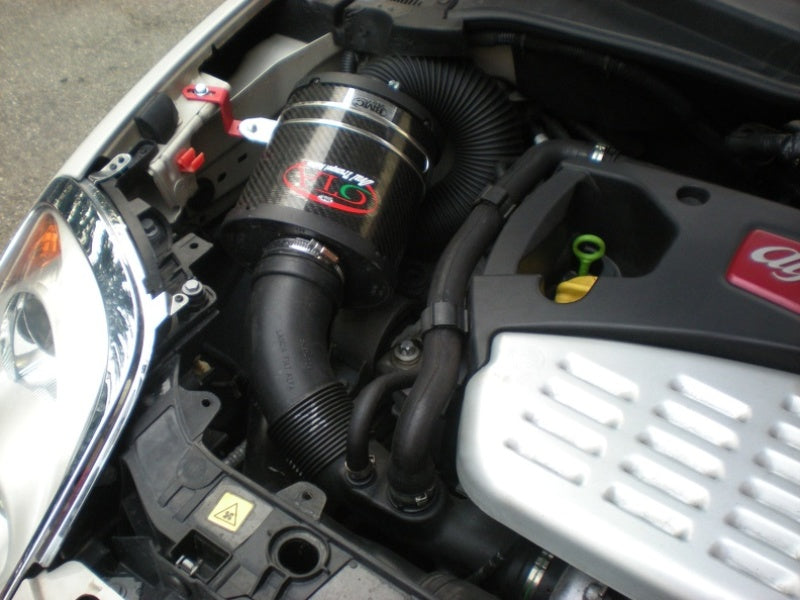 BMC Oval Trumpet Airbox - BMC 2008 Alfa Romeo MiTo 1.4L Oval Trumpet Airbox Kit