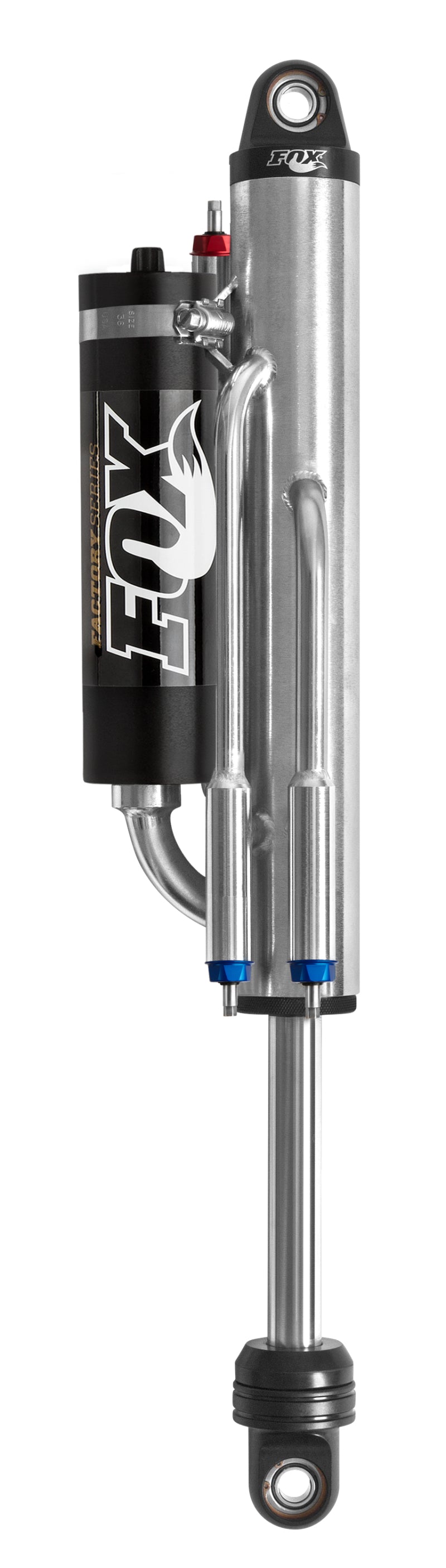FOX 2.0 Factory Coilover Shock - Fox 2.0 Factory Race Series 10in Coil-Over Remote Shock w/ DSC Adjuster (Custom Valving)