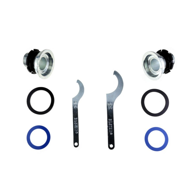 BIL B14 Series Suspension Kits - Bilstein B14 (PSS) 13-14 Ford Focus ST L4 Front & Rear Monotube Performance Suspension Kit