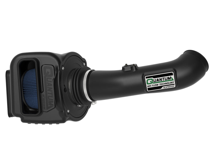 AFE Quantum Intakes - aFe Quantum Pro 5R Cold Air Intake System 17-18 GM/Chevy Duramax V6-6.6L L5P - Oiled