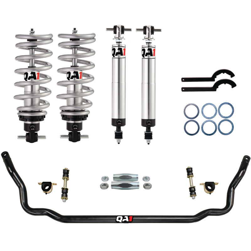 QAP Coil-Overs - Pro Coil - QA1 70-81 GM F-Body Level 1 Handling Kit 2.0 w/ Shocks