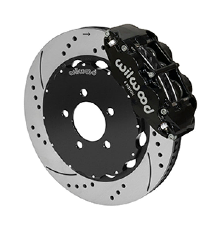 WIL Superlite Brake Kit - Wilwood Crown Victoria Front Kit 44996 FNSL6R