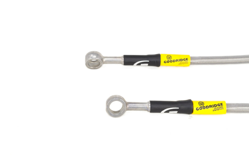 GR G-Stop Brake Line Kits - Goodridge 11/92-01 Subaru Impreza (2wd/4wd w/Rear Disc) Stainless Steel Brake Line Kit