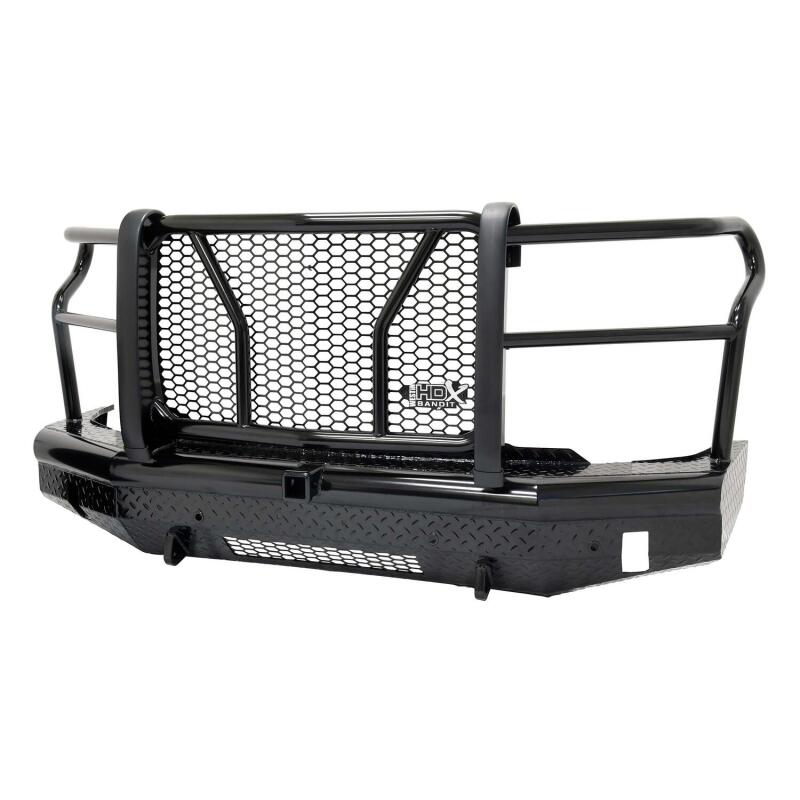 WES HDX Front Bumpers - Westin 2025 Chevrolet Silverado 2500/3500 HDX Bandit Front Bumper - Black