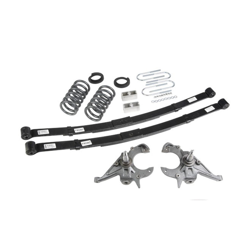 BT Lowering Kit w/o Shocks - Belltech LOWERING KIT W/O SHOCKS