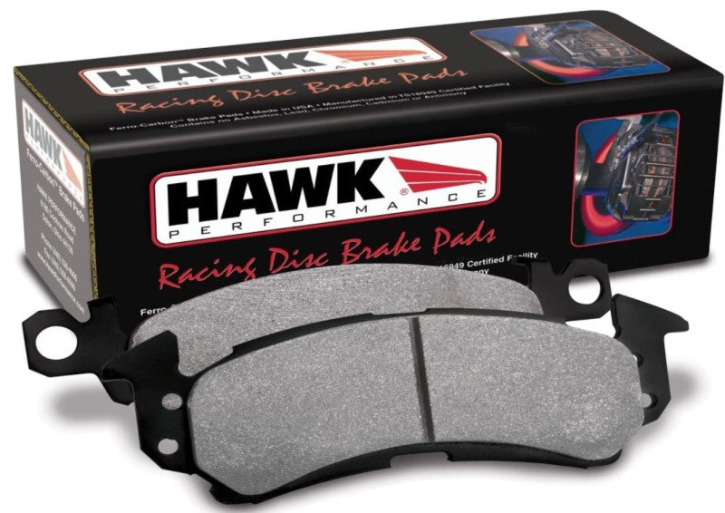 HAWK HP+ Brake Pad Sets - Hawk 19+ Chevy Corvette C8 Street HP+ Brake Pads
