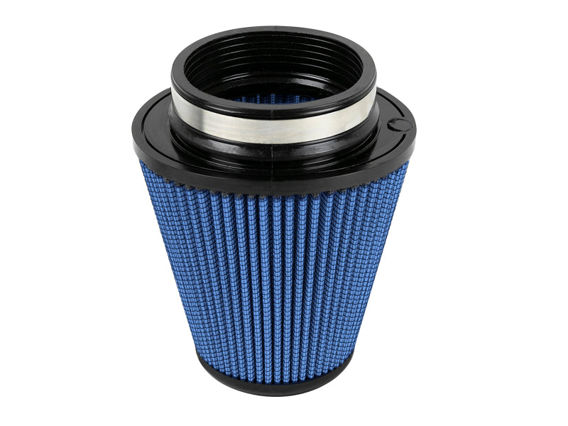 AFE Universal Pro-5 R Filter - aFe Magnum FLOW Pro 5R Universal Air Filter F-3.5in / B-5.75x5in / T-3.5in (Inv) / H-6in