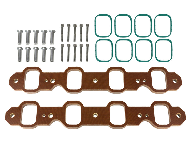 AFE Silver Bullet TBS - aFe Silver Bullet Intake Manifold Spacer Kit 2020 F-250/F-350 V8-7.3L