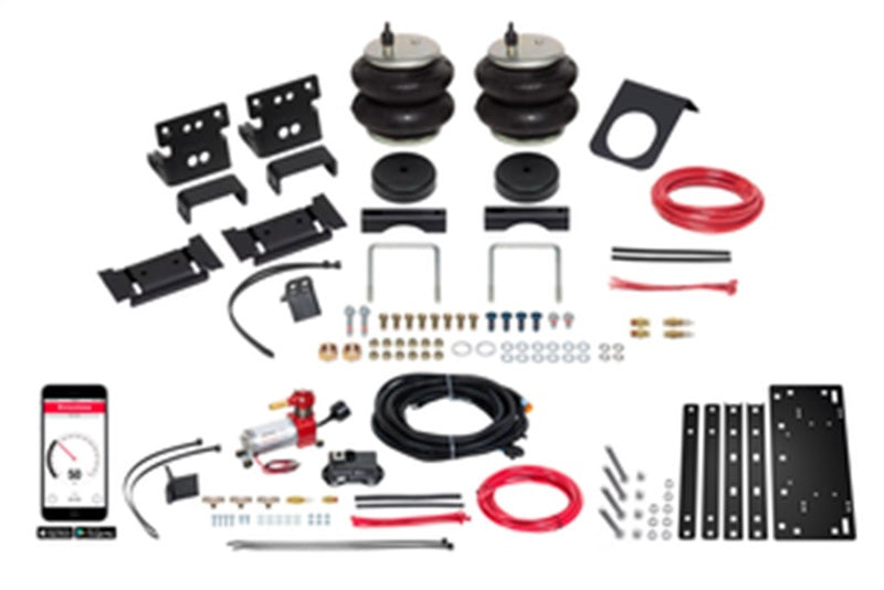 FIR Ride-Rite All-In-One Kits - Firestone 03-12 RAM 2500/3500 AIO Wireless Ride-Rite All-In-One Kit (W217602868)