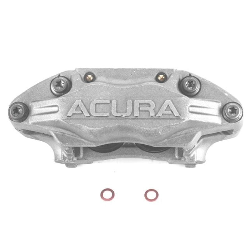 PSB Autospecialty Caliper - Power Stop 05-12 Acura RL Front Left Autospecialty Caliper w/o Bracket