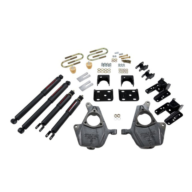 BT Lowering Kit w ND2 Shocks - Belltech LOWERING KIT WITH ND2 SHOCKS