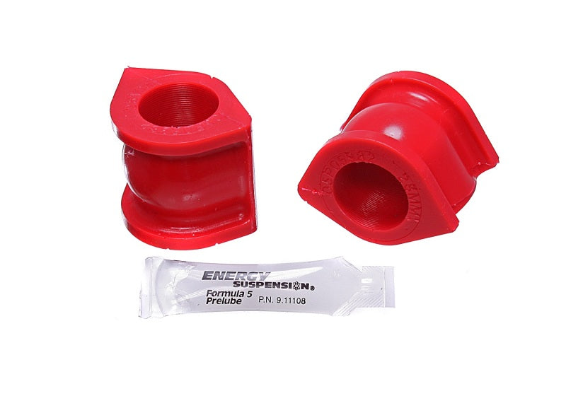ES Sway Bar Bushings - Red - Energy Suspension 06-11 Honda Civic SI 28mm Front Sway Bar Bushings - Red