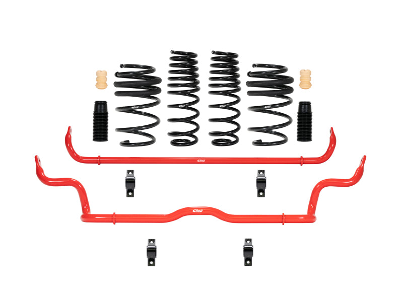 EIB Pro-System Plus Kits - Eibach Pro Plus Kit for 2019 Hyundai Veloster 1.6L Turbo