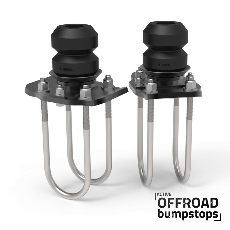 TIM Active Off-Road Bump Stops - Timbren 2015+ Chevrolet Colorado Rear Active Off Road Bumpstops w/ U-Bolt Flip Kit