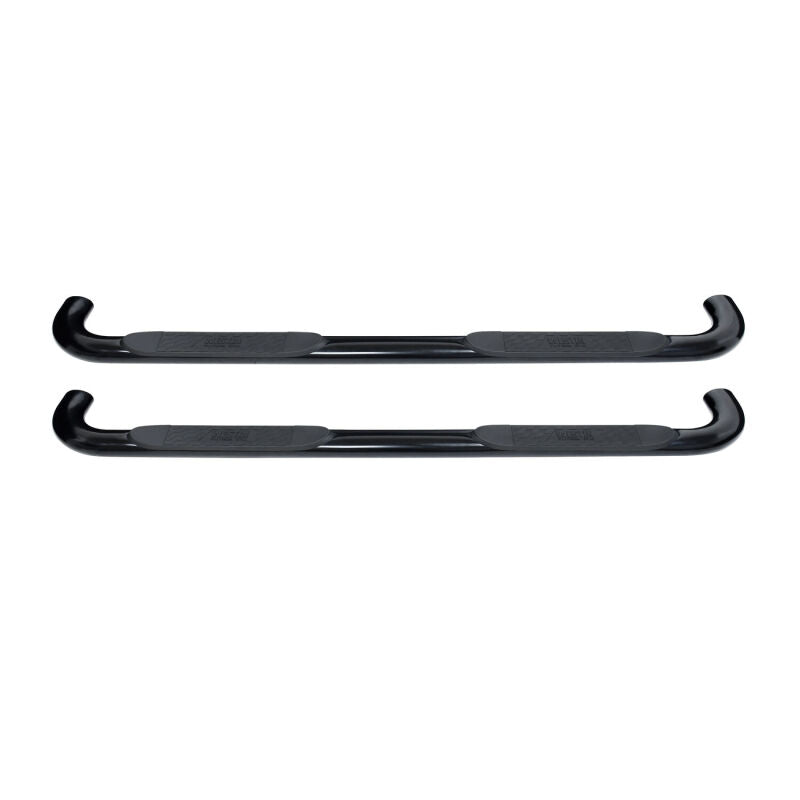 WES Nerf Bars - Platinum 4 - Westin 2019 Chevrolet Silverado/Sierra 1500 Crew Cab Platinum 4 Oval Nerf Step Bars - Black