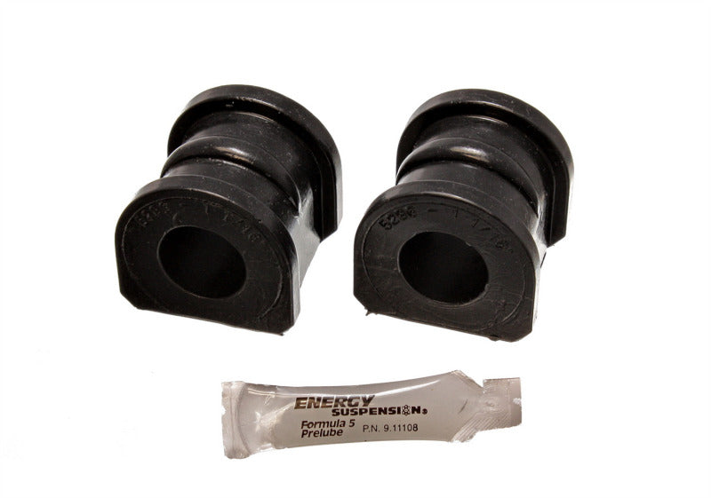 ES Sway Bar Bushings - Black - Energy Suspension 89-97 Ford Thunderbird / 89-97 Cougar Black 1-1/16in Front Sway Bar Bushing Set