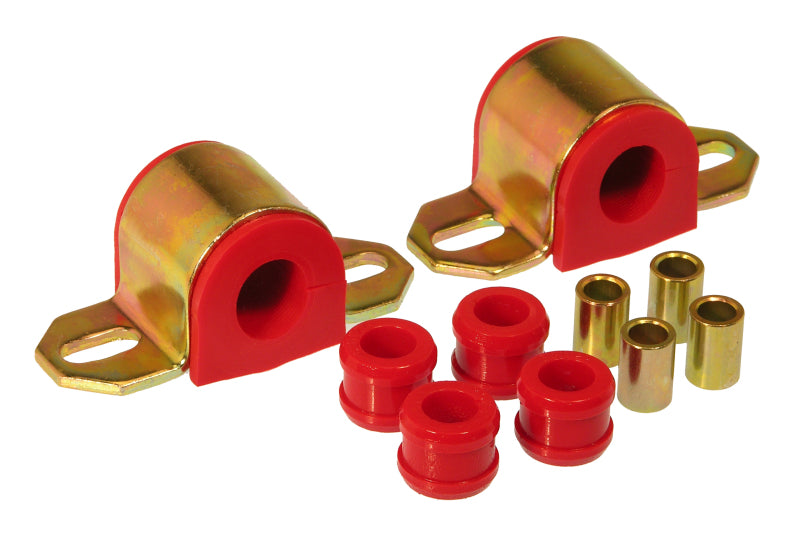 PRO Sway/End Link Bush - Red - Prothane 84-96 Chevy Corvette Rear Sway Bar Bushings - 22mm - Red