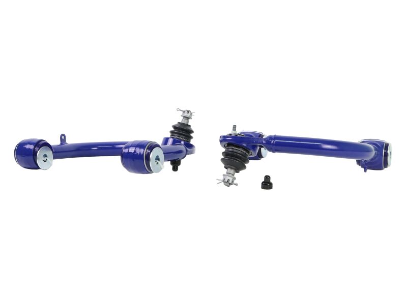 SPR Control Arms - Front - SuperPro 2008 Toyota Land Cruiser Base Front Upper Fixed Offset Control Arm Set