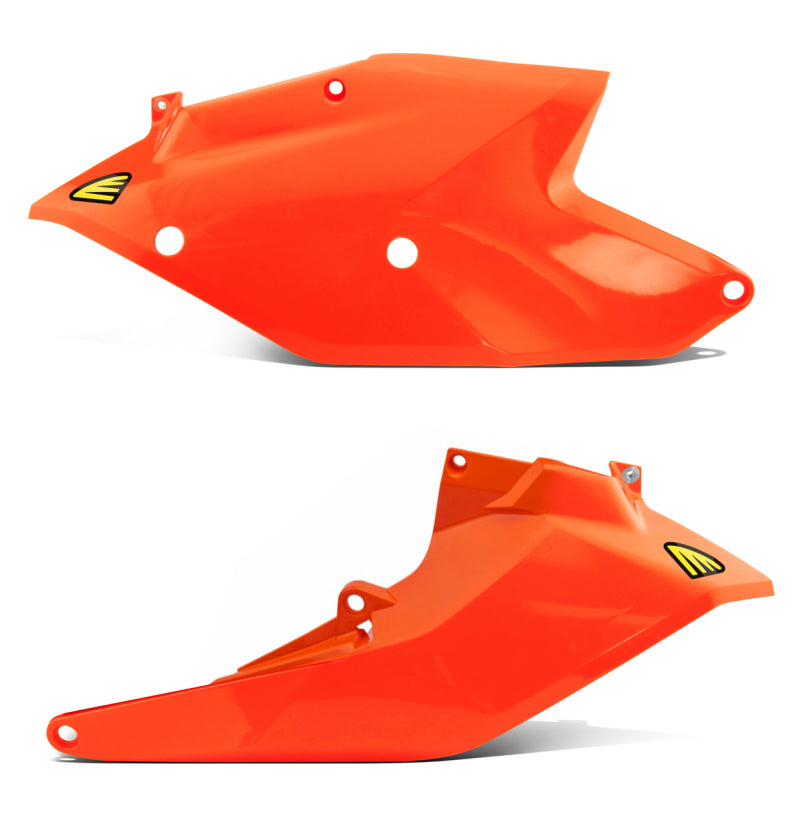 CYC Side Panels - Cycra 16-19 KTM 125-450 SX/XC/SX-F/XC-F/XC-W/XCF-W/EXC-F Side Number Panel - Orange