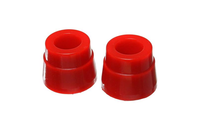 ES Bump Stops - Red - Energy Suspension 05-13 Toyota Tacoma 2WD(Prerunner)/4WD Red Front Bumper Stop Set