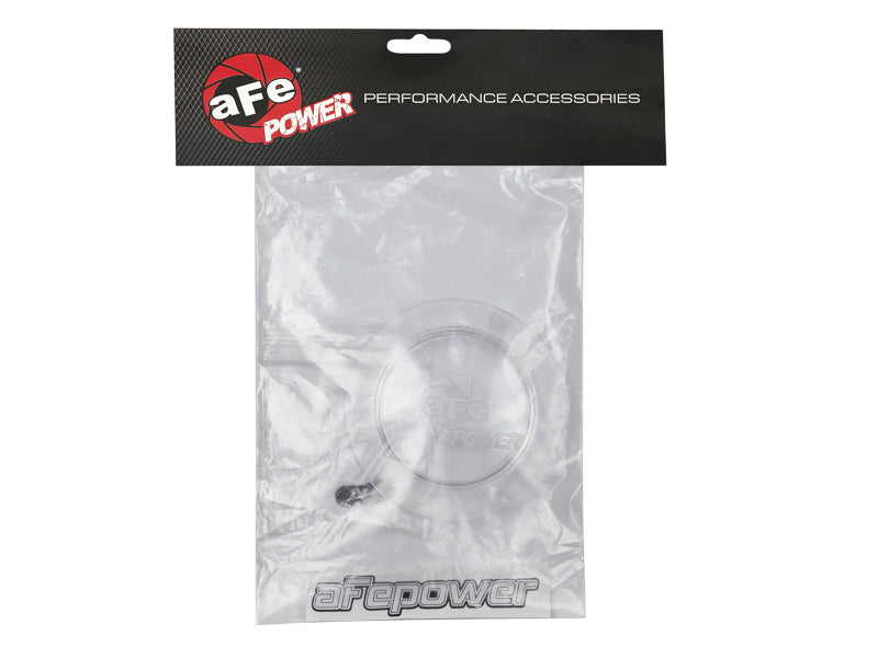 AFE Intake Replacement Parts - aFe Momentum Cold Air Intake System Replacement Sight Window - Round Clear