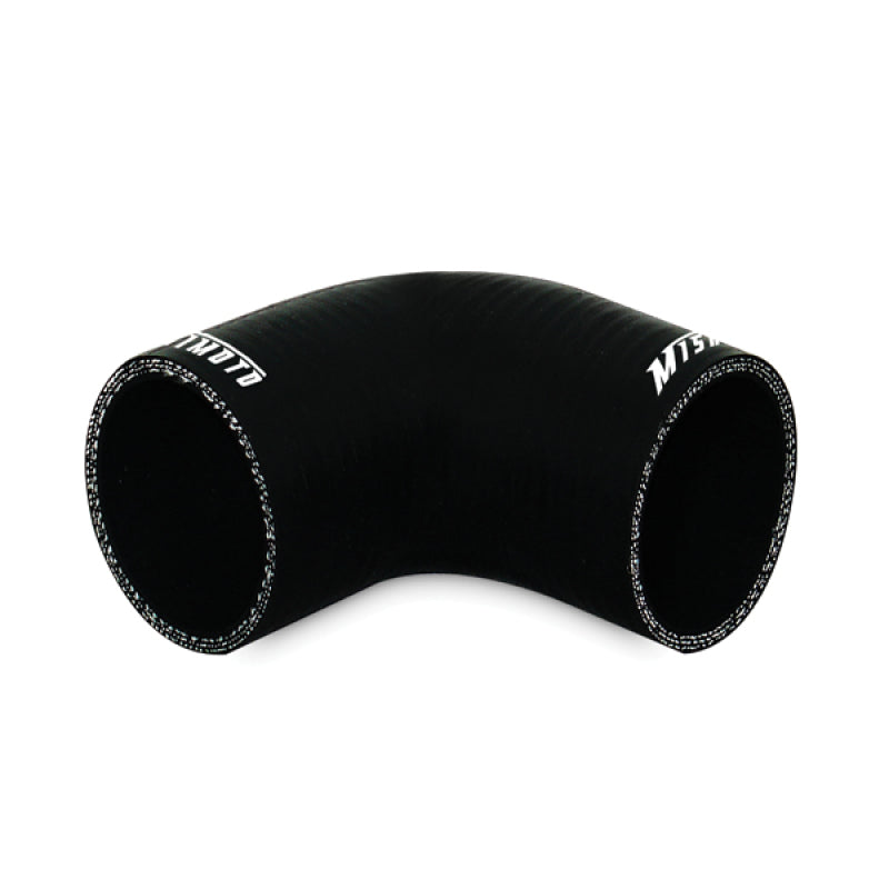 MM Couplers - 90 Deg - Mishimoto 2.0 Inch Black 90 Degree Coupler