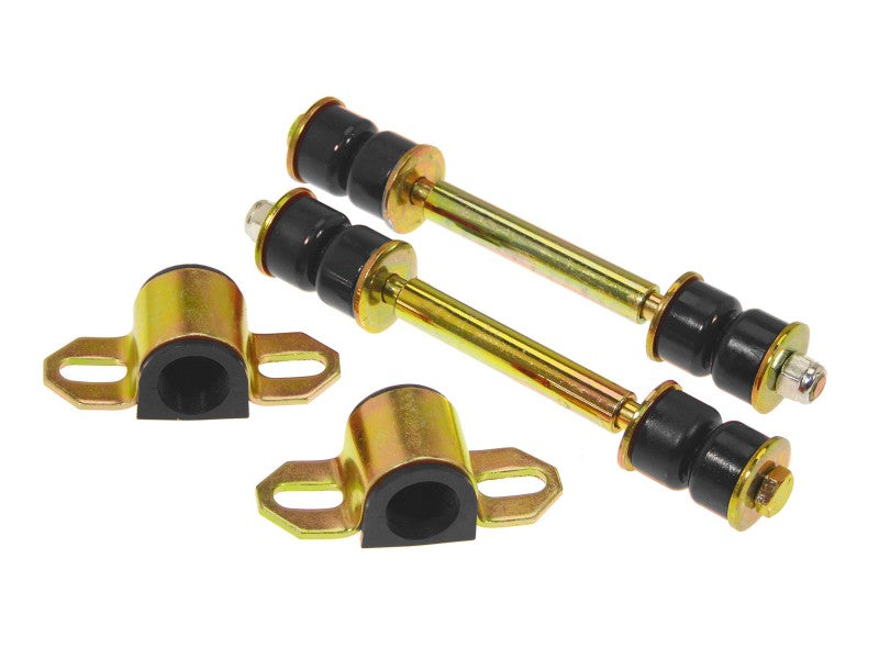 PRO Sway/End Link Bush - Blk - Prothane 86.5-96 Nissan 720 / Hardbody 2wd Front Sway Bar Bushings - 23mm - Black