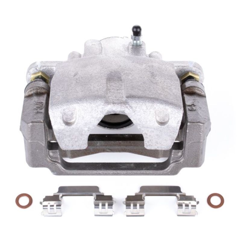 PSB Autospecialty Caliper - Power Stop 04-09 Cadillac SRX Rear Left Autospecialty Caliper w/Bracket