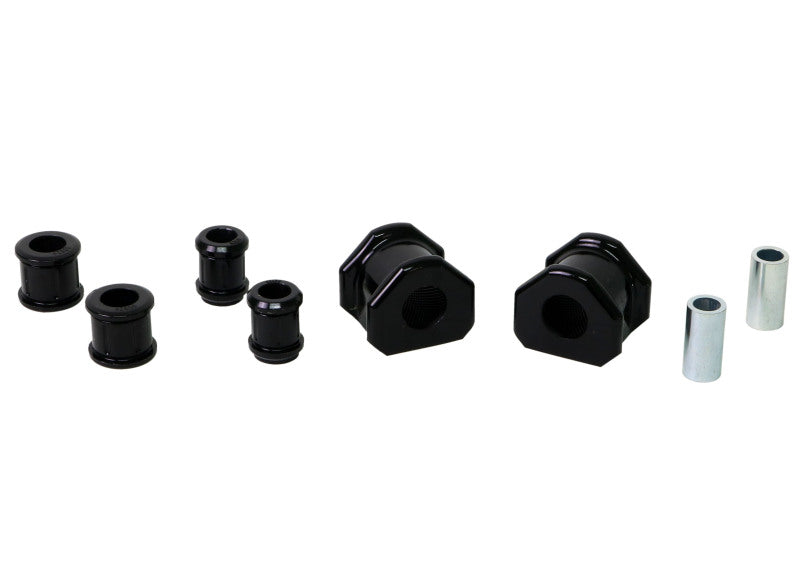 WL Bushings - Sway Bar - Whiteline 2011-2014 Ford Mustang Sway Bar Mount Bushing Kit - 24mm