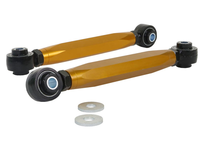 WL Control Arms - Rear - Whiteline 18+ Hyundai Veloster Rear Control Arm - Lower Front Arm (Pair)