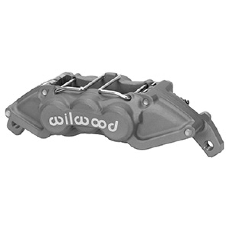 WIL UTV Big Brake Kits - Wilwood Universal UTV4 Caliper 1.12/1.12in Pistons 25in Rotor - Anodize