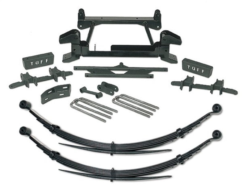 TUF Lift Kits - Tuff Country 88-97 Chevy K25/35 4X4 (8 Lug) 6in Lift Kt w/Rr Leaf Sprg(w/Cast Lwr Cntrl Arm SX6000)