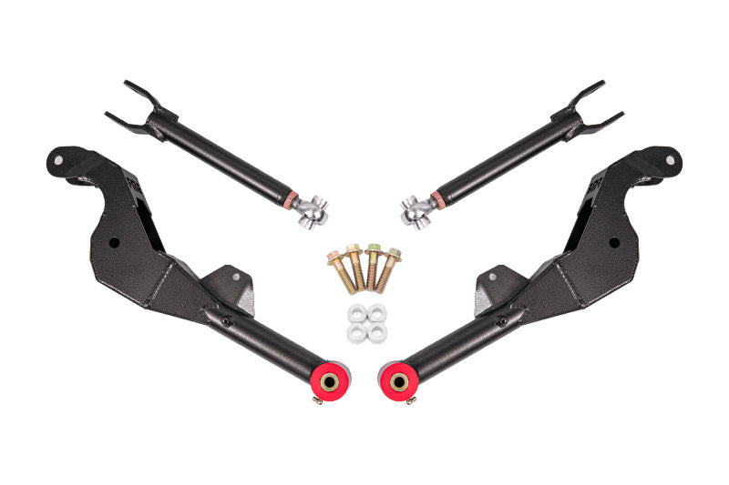 BMR Suspension Kits for Conversions - BMR 14-17 Chevrolet SS Rear Suspension Kit For 15in Conversion Kit - Black Hammertone