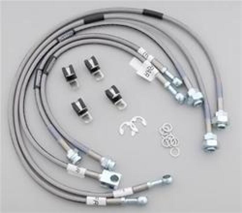 RUS Brake Line Kits - Russell Performance 01-06 GM Silverado/Sierra HD (All) Brake Line Kit