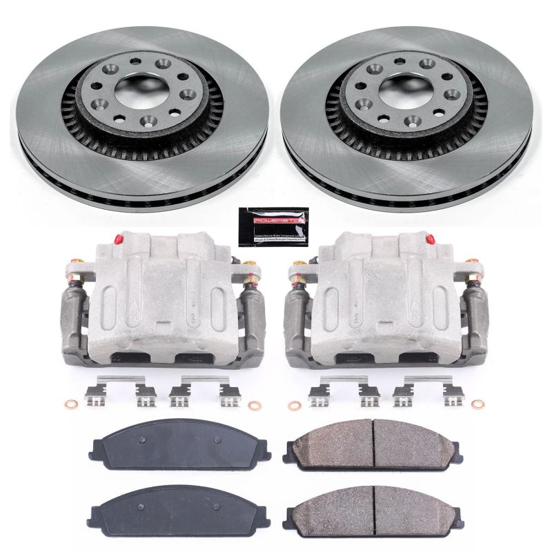 PSB Autospecialty Caliper - Power Stop 08-09 Mercury Sable Front Autospecialty Kit w/Cals