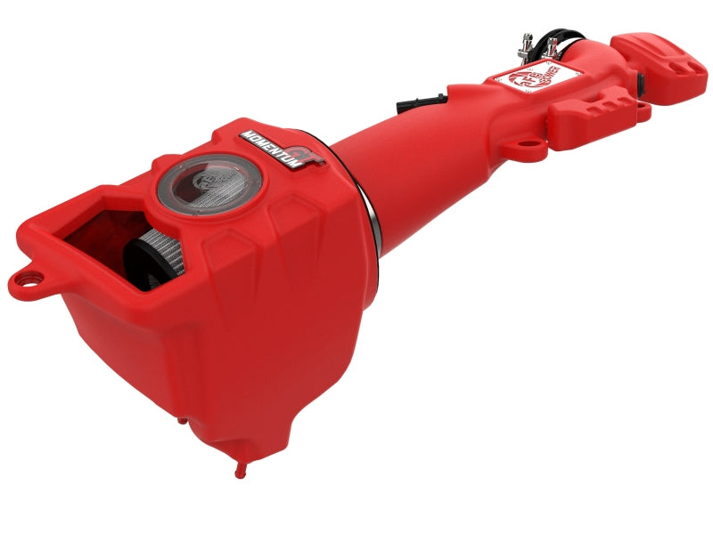 AFE Momentum GT Cold Air Intakes - aFe Momentum GT Pro DRY S Cold Air Intake System 2018+ Jeep Wrangler (JL) V6 3.6L (Red Edition)