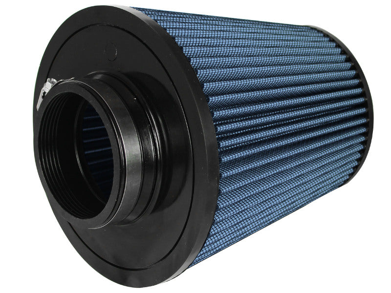 AFE Pro-5 R Direct Fit Filter - aFe MagnumFLOW Pro 5R Intake Replacement Filter 3.5in F 8in B(Inverted) 5.5in T(Inverted) 8in H