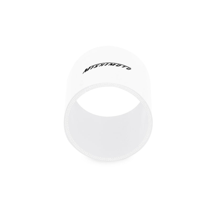 MM Couplers - Straight - Mishimoto 3.0in. Straight Coupler White