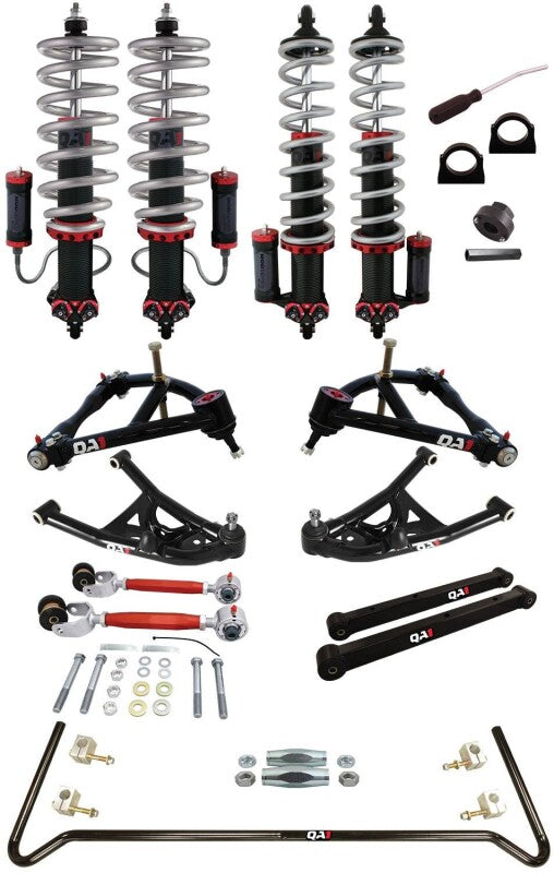 QAP Coil-Overs - Pro Coil - QA1 94-96 GM B-Body Level 3 Drag Kit 2.0 w/ Shocks