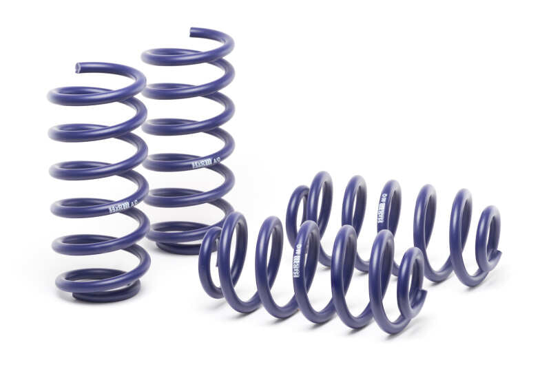 HR Sport Springs - H&R 17-20 Audi A4 Premium/A4 Premium Plus/A4 Prestige (2WD) B9 Sport Spring