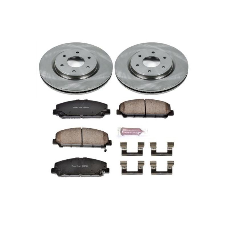 PSB Autospecialty Kit - Power Stop 06-07 Infiniti QX56 Front Autospecialty Brake Kit