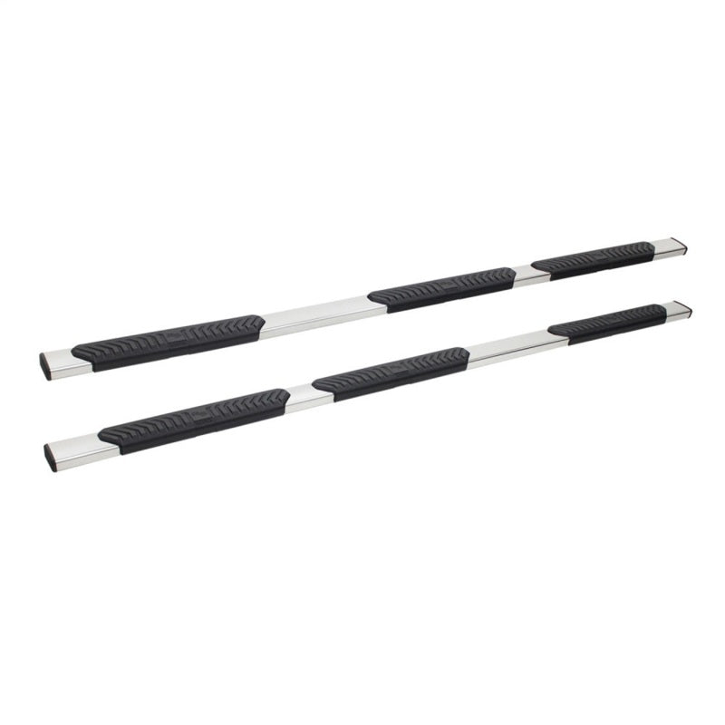WES Nerf Bars - R5 - Westin 14-17 Chevrolet Silverado 1500 Double Cab 78.9in Bed R5 Nerf Step Bars - Polished Stainless