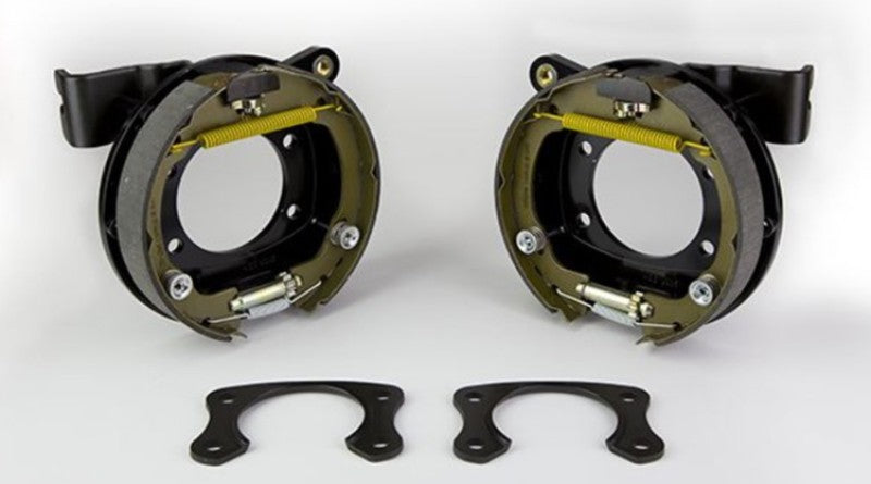 WIL Caliper Brackets - Wilwood Brackets (2) - Disc/Drum Big Ford New Style 2.50in Offset 1PC 11x0.81 Rotor