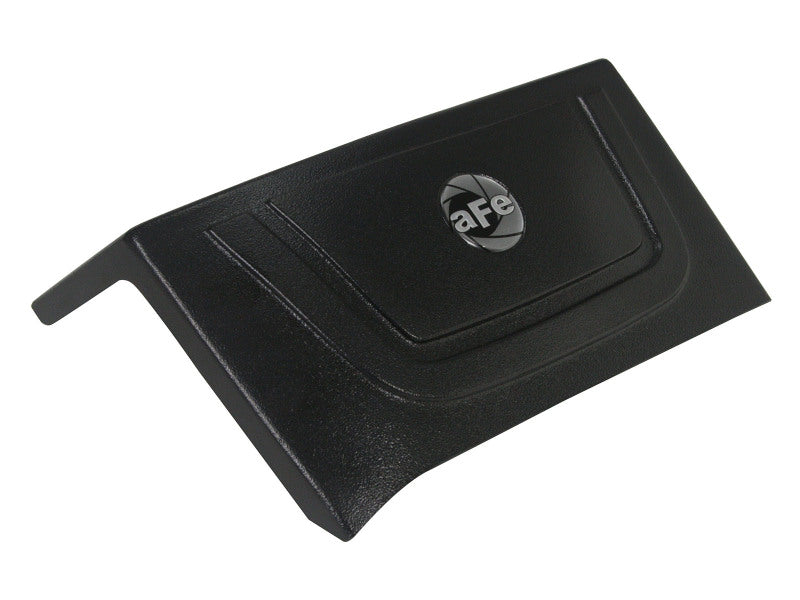 AFE P5R Air Intake - aFe MagnumFORCE Intake System Cover, Black, 2015 Ford F-150 Ecoboost V6 2.7L/3.5L (tt)
