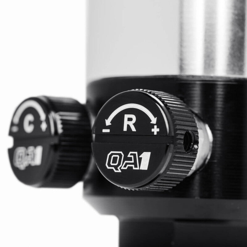 QAP Coil Shocks - Pro Coil - QA1 GM Pro Front Coil-Over Shock Absorber - Double Adj. - Stock Mount - 9.625in/14.5in - Aluminum