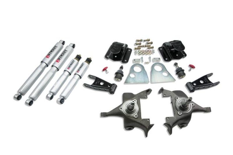 BT Lower Kit w SP Shocks - Belltech LOWERING KIT WITH SP SHOCKS