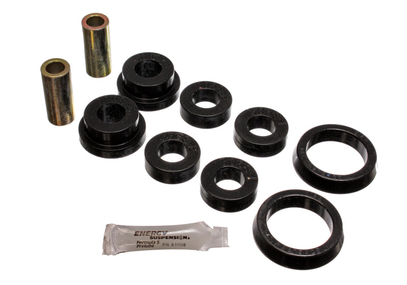 ES Cntrl Arm Bushings - Black - Energy Suspension Ford Axle Pivot Arm W/Thrust Washer - Black