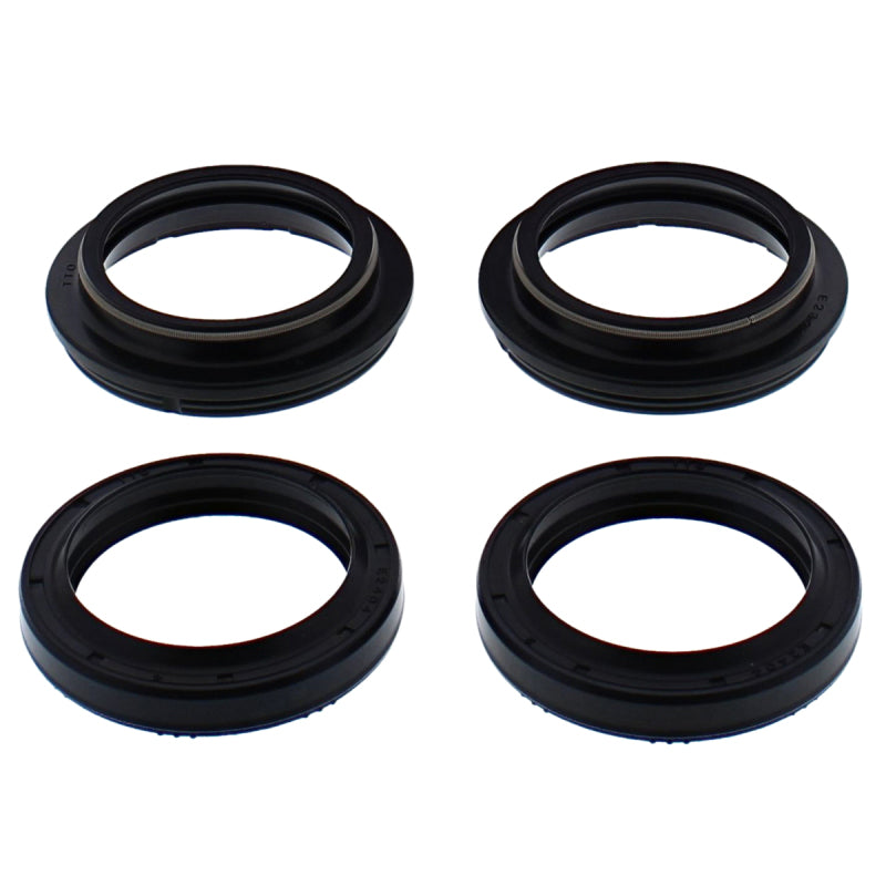 ABR Fork & Dust Seal Kits - All Balls Racing 86-87 Kawasaki ZX1000 Ninja Fork Oil Seal & Dust Seal Kit