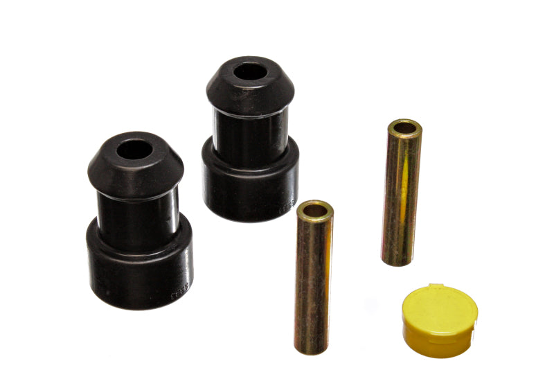 ES Cntrl Arm Bushings - Black - Energy Suspension Rear Control Arm Bushing Set - Black